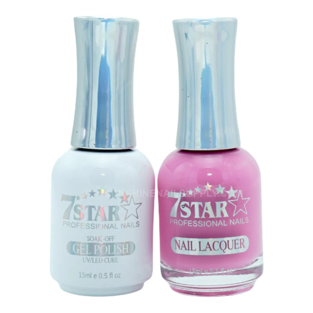 #344 - Esmalte en gel 7 Star UV/LED Soak Off 3 en 1
