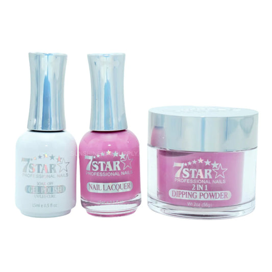 #344 - Esmalte en gel 7 Star UV/LED Soak Off 3 en 1
