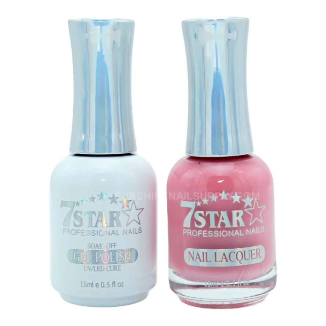#345 - Esmalte en gel 7 Star UV/LED Soak Off 3 en 1