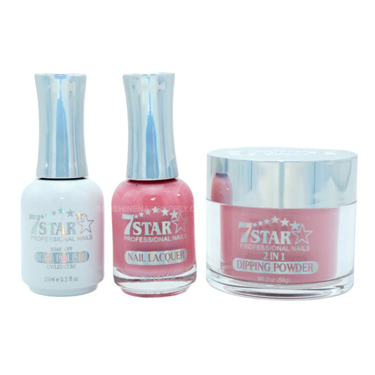 #345 - Esmalte en gel 7 Star UV/LED Soak Off 3 en 1