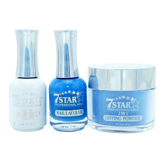 #346 - Esmalte en gel 7 Star UV/LED Soak Off 3 en 1