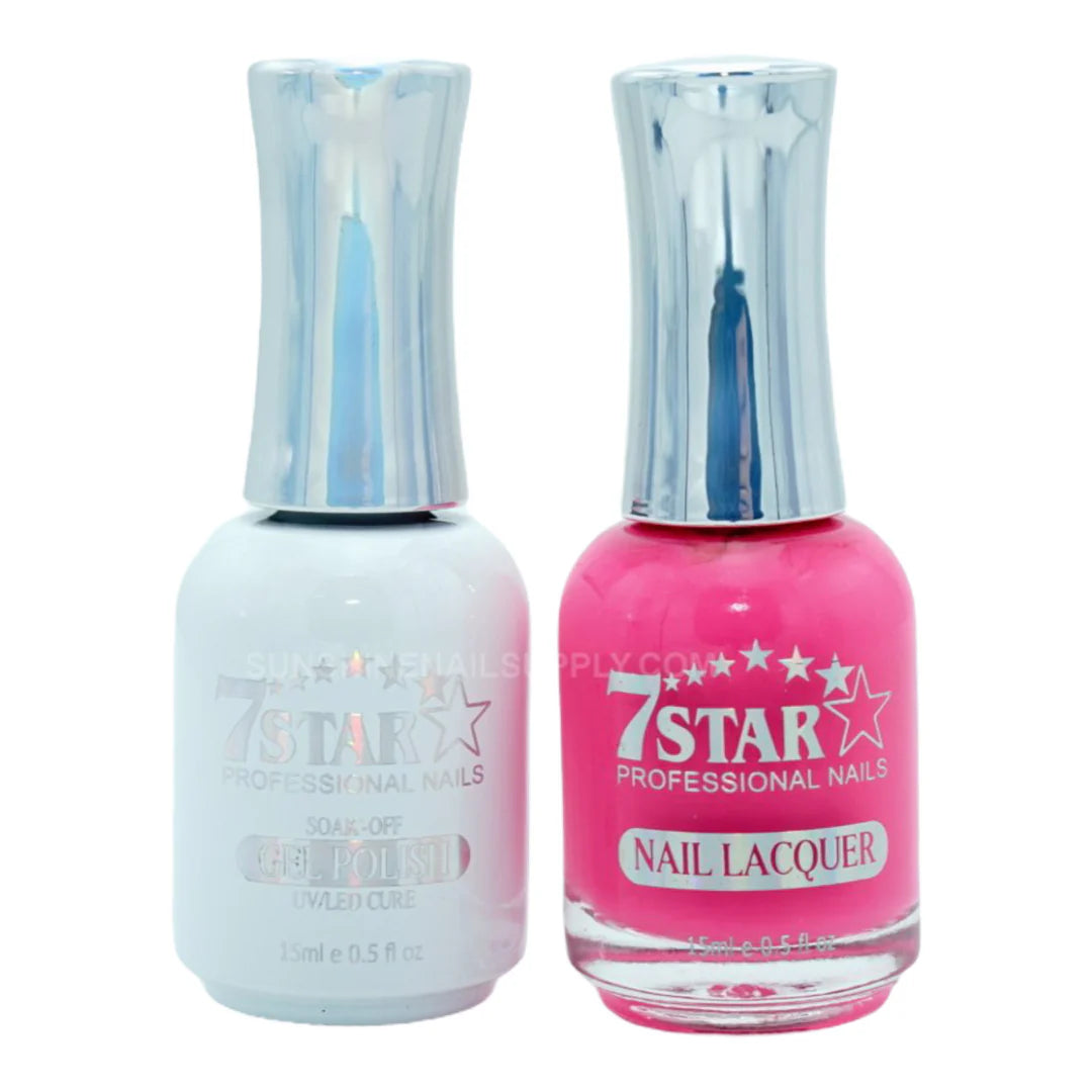 #347 - Esmalte en gel 7 Star UV/LED Soak Off 3 en 1