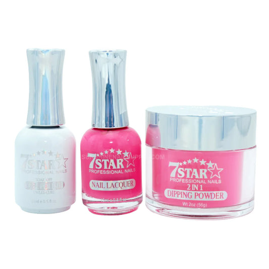 #347 - 7 Star UV/LED Soak Off Gel Polish 3 in 1