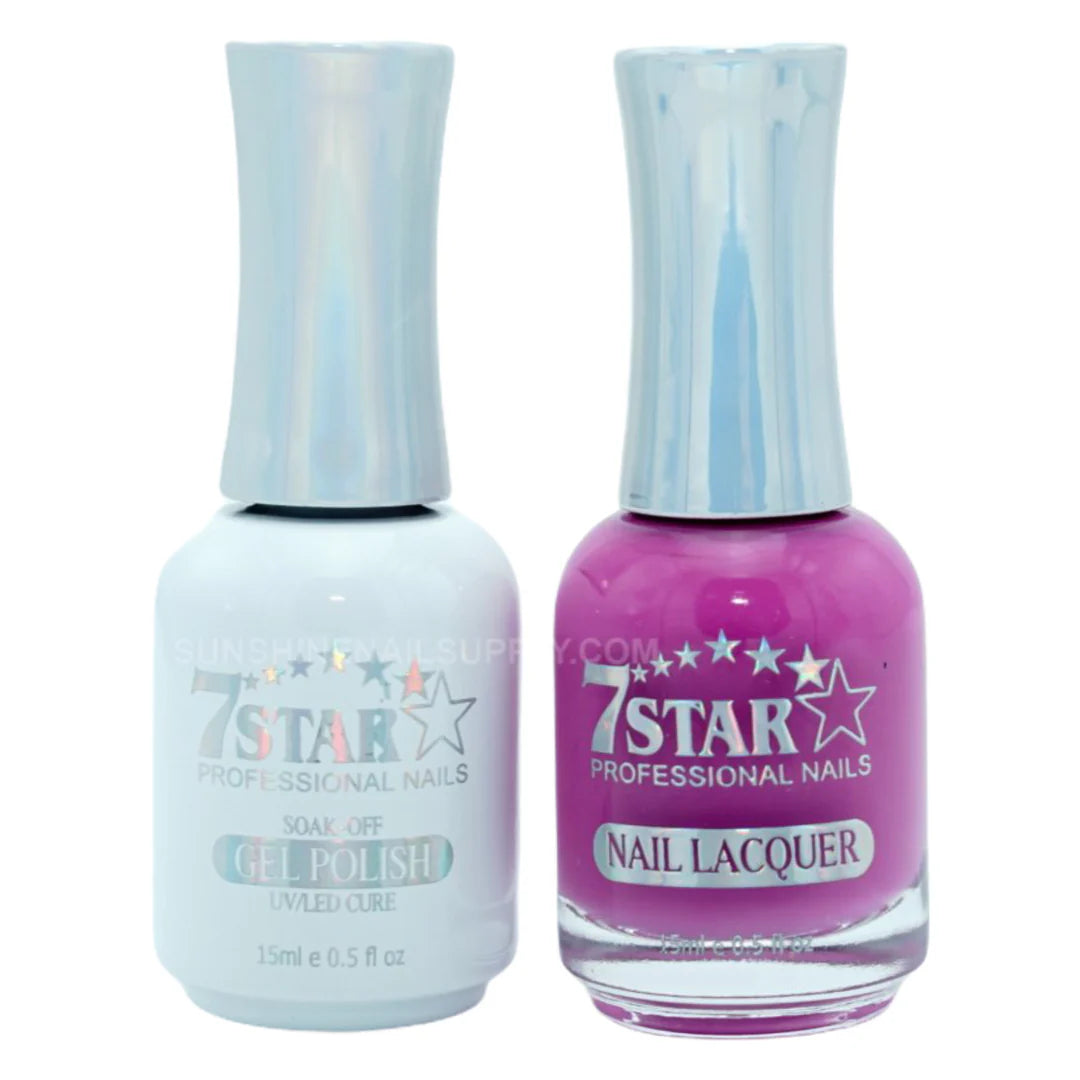 #348 - Esmalte en gel 7 Star UV/LED Soak Off 3 en 1