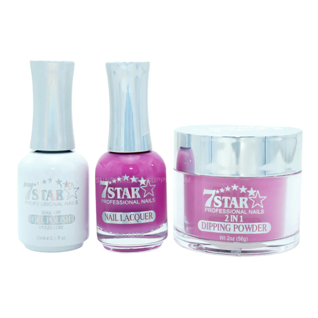 #348 - Esmalte en gel 7 Star UV/LED Soak Off 3 en 1