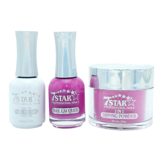 #348 - Esmalte en gel 7 Star UV/LED Soak Off 3 en 1