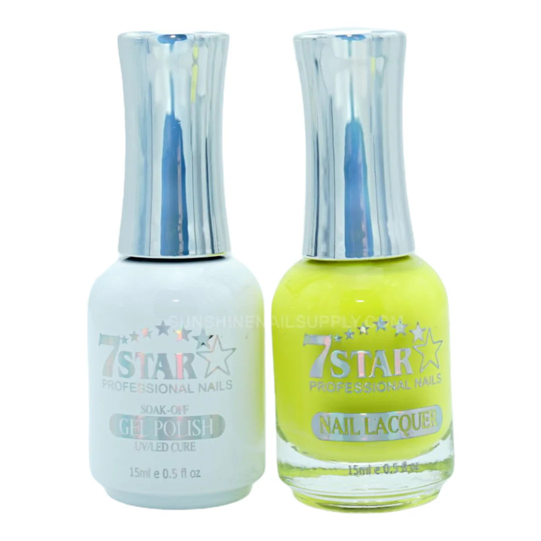 #349 - Esmalte en gel 7 Star UV/LED Soak Off 3 en 1
