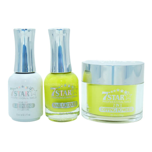 #349 - Esmalte en gel 7 Star UV/LED Soak Off 3 en 1