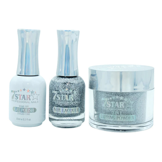 #351 - Esmalte en gel 7 Star UV/LED Soak Off 3 en 1