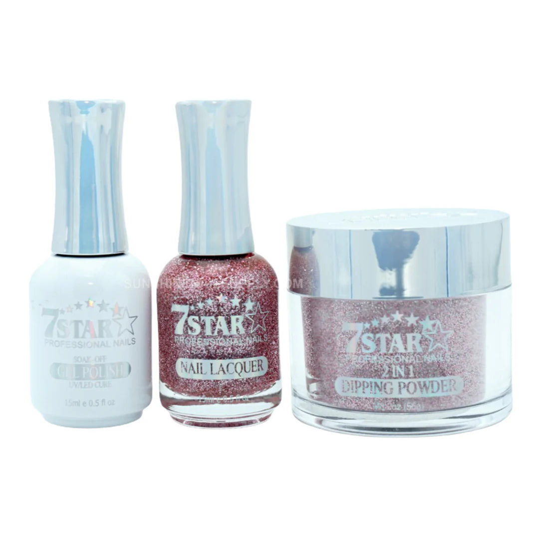 #353 - Esmalte en gel 7 Star UV/LED Soak Off 3 en 1