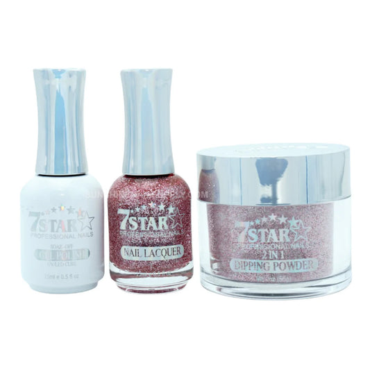 #353 - Esmalte en gel 7 Star UV/LED Soak Off 3 en 1