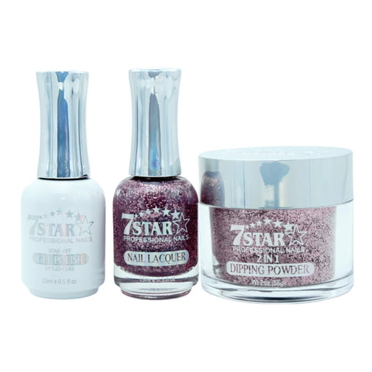 #354 - Esmalte en gel 7 Star UV/LED Soak Off 3 en 1