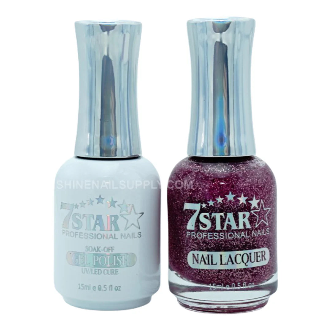 #355 - Esmalte en gel 7 Star UV/LED Soak Off 3 en 1