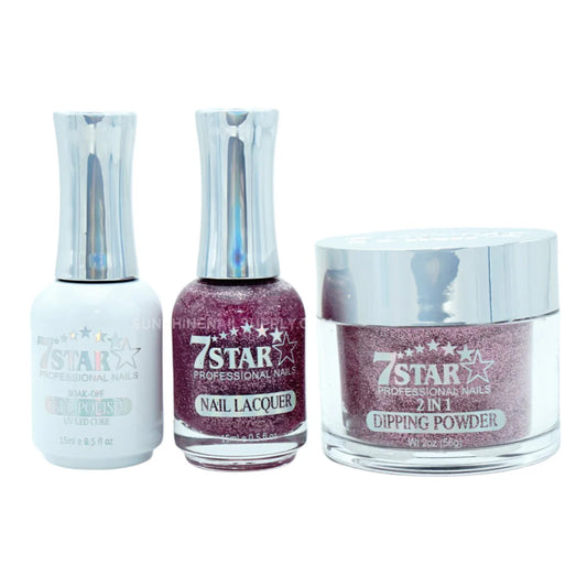 #355 - Esmalte en gel 7 Star UV/LED Soak Off 3 en 1