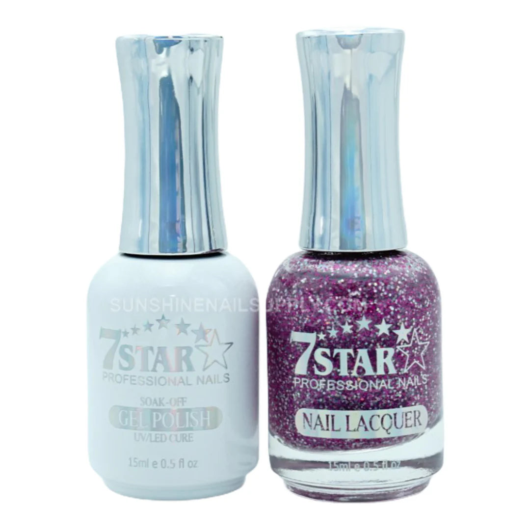 #356 - Esmalte en gel 7 Star UV/LED Soak Off 3 en 1