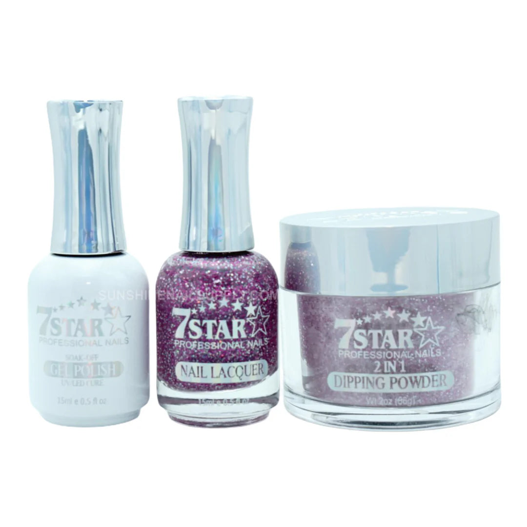 #356 - Esmalte en gel 7 Star UV/LED Soak Off 3 en 1