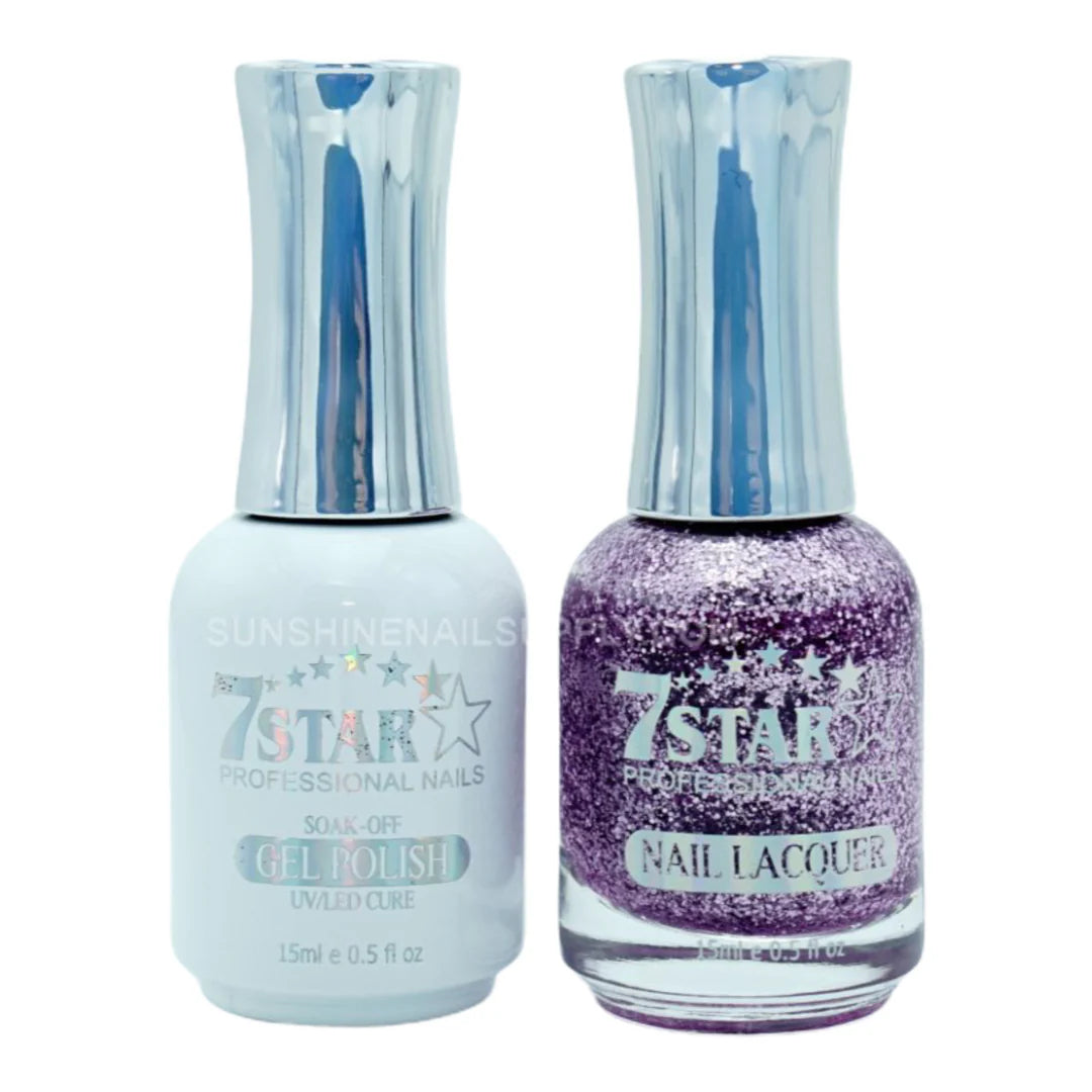 #357 - Esmalte en gel 7 Star UV/LED Soak Off 3 en 1