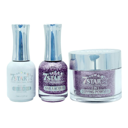 #357 - Esmalte en gel 7 Star UV/LED Soak Off 3 en 1