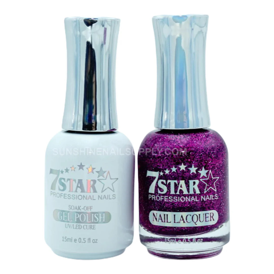 #358 - Esmalte en gel 7 Star UV/LED Soak Off 3 en 1