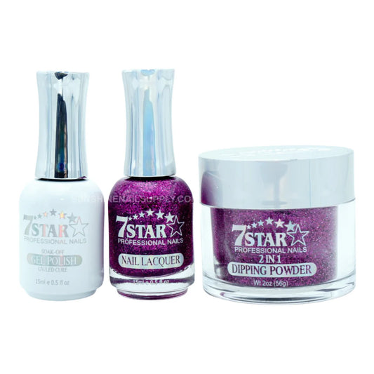 #358 - Esmalte en gel 7 Star UV/LED Soak Off 3 en 1