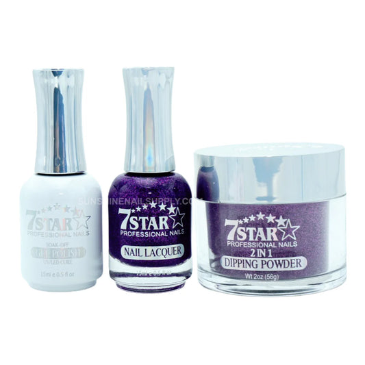 #359 - Esmalte en gel 7 Star UV/LED Soak Off 3 en 1