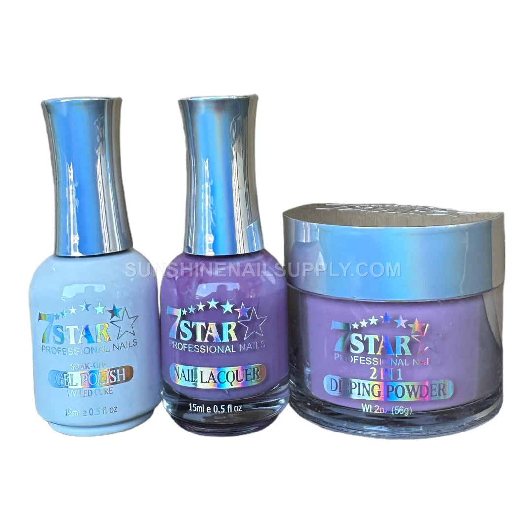 #36 - Esmalte en gel 3 en 1 con protección UV/LED de 7 Star