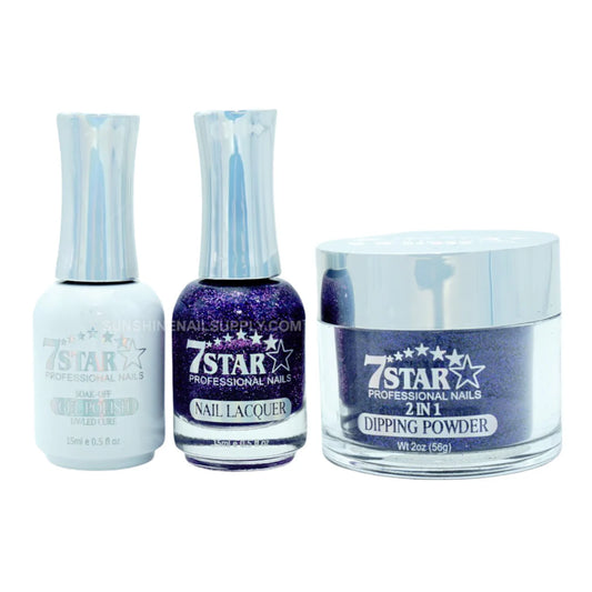 #360 - Esmalte en gel 7 Star UV/LED Soak Off 3 en 1