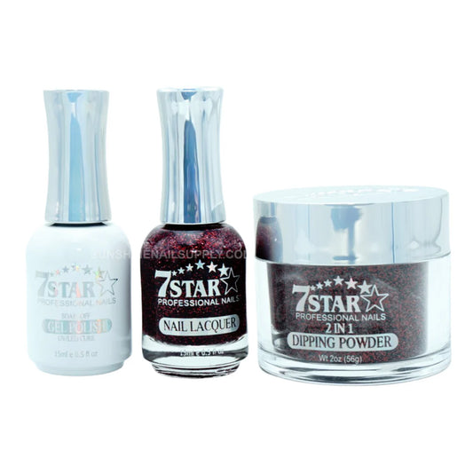#362 - Esmalte en gel 7 Star UV/LED Soak Off 3 en 1