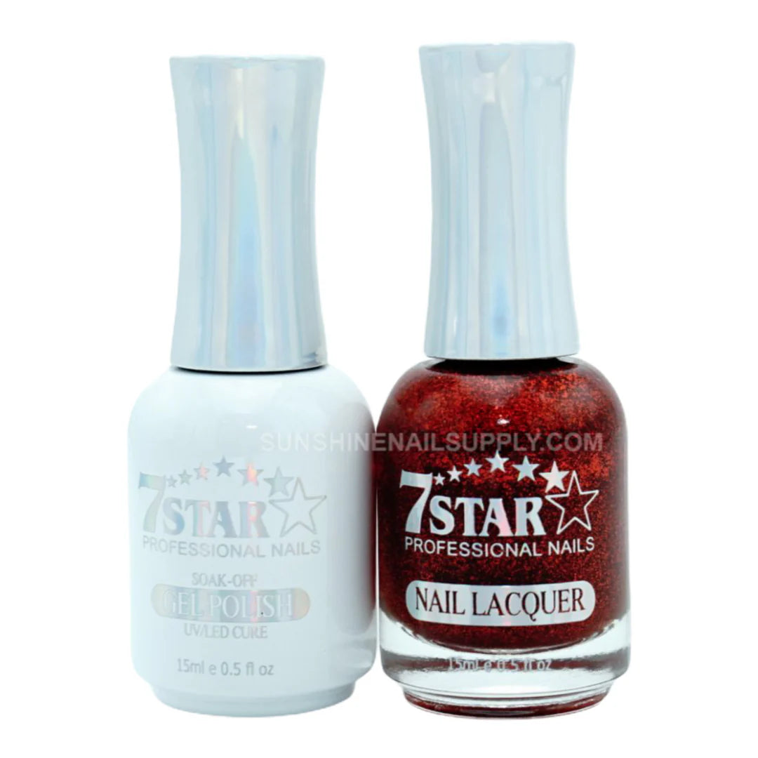 #363 - Esmalte en gel 7 Star UV/LED Soak Off 3 en 1