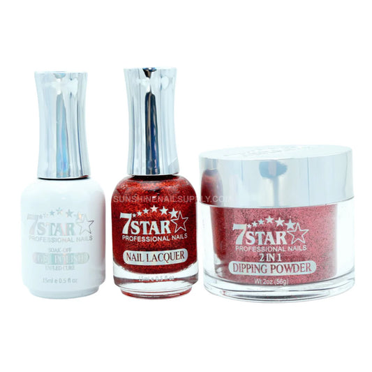 #364 - Esmalte en gel 7 Star UV/LED Soak Off 3 en 1
