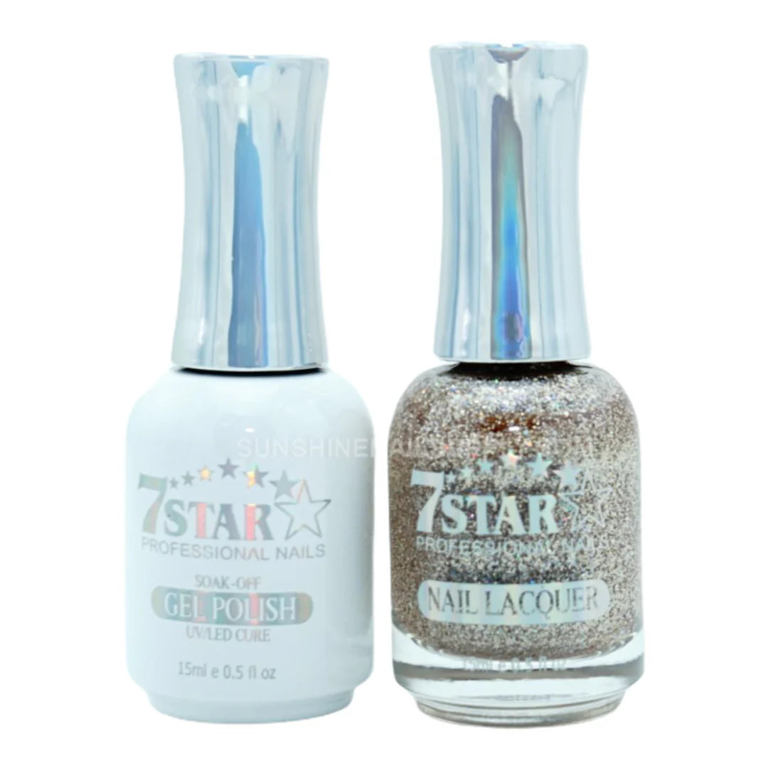 #366 - Esmalte en gel 7 Star UV/LED Soak Off 3 en 1