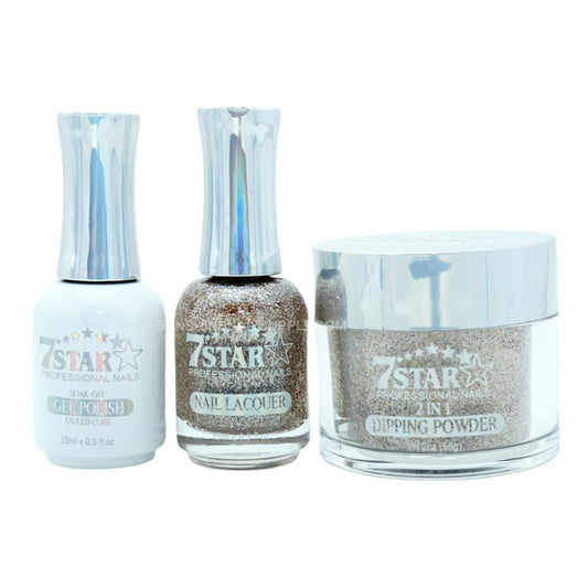 #366 - Esmalte en gel 7 Star UV/LED Soak Off 3 en 1