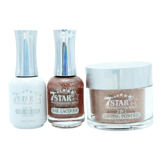 #367 - Esmalte en gel 7 Star UV/LED Soak Off 3 en 1