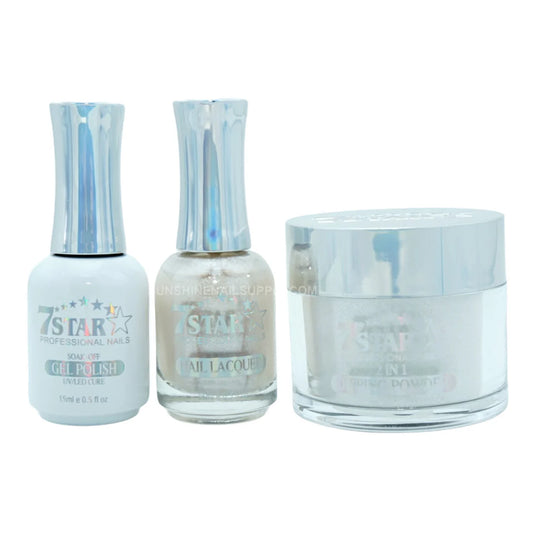 #368 - Esmalte en gel 7 Star UV/LED Soak Off 3 en 1