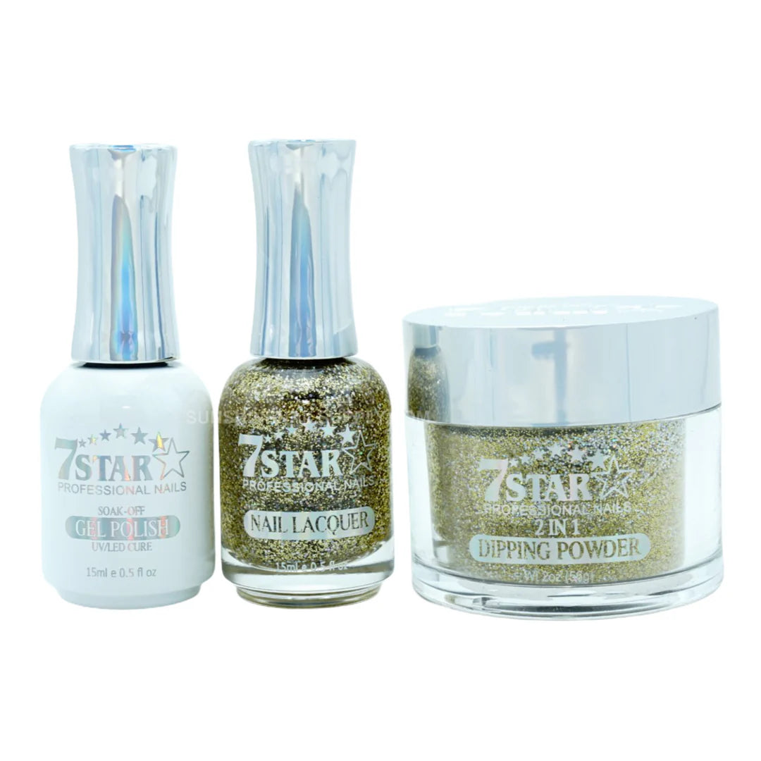 #369 - Esmalte en gel 7 Star UV/LED Soak Off 3 en 1