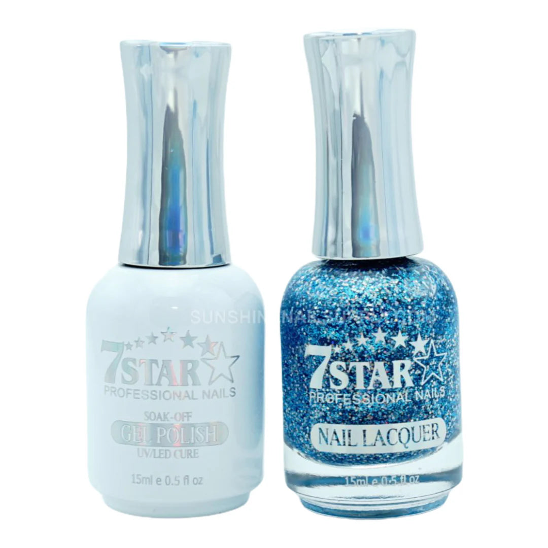 #370 - Esmalte en gel 7 Star UV/LED Soak Off 3 en 1