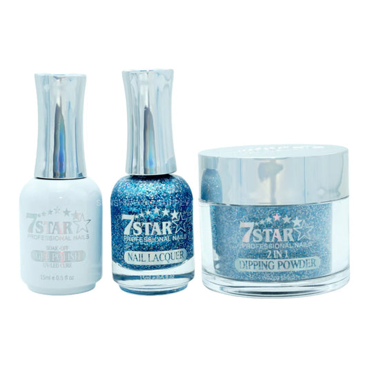 #370 - Esmalte en gel 7 Star UV/LED Soak Off 3 en 1