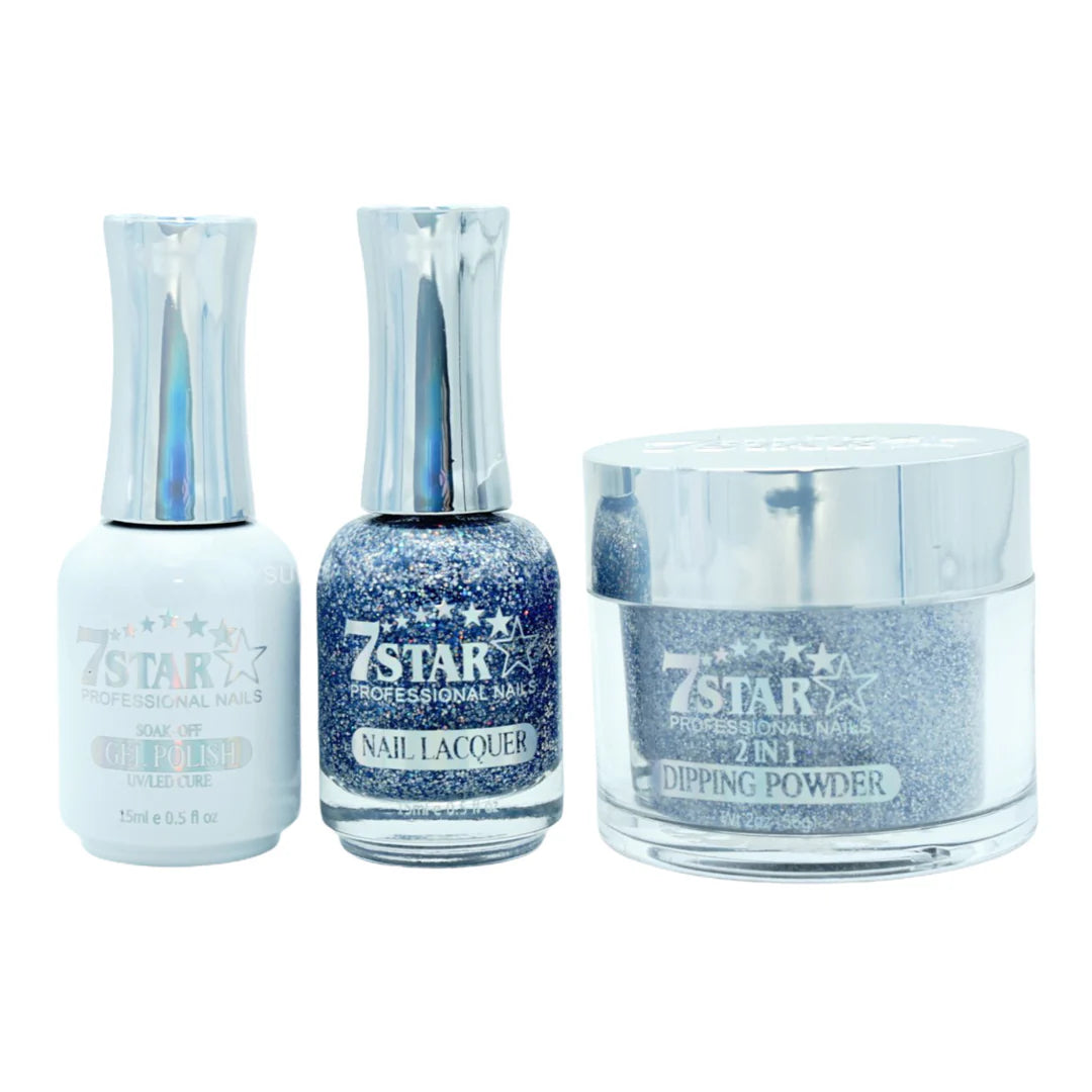 #371 - Esmalte en gel 7 Star UV/LED Soak Off 3 en 1