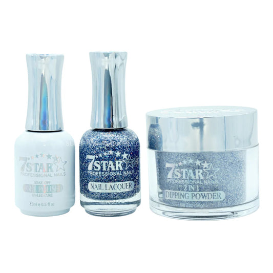 #371 - Esmalte en gel 7 Star UV/LED Soak Off 3 en 1