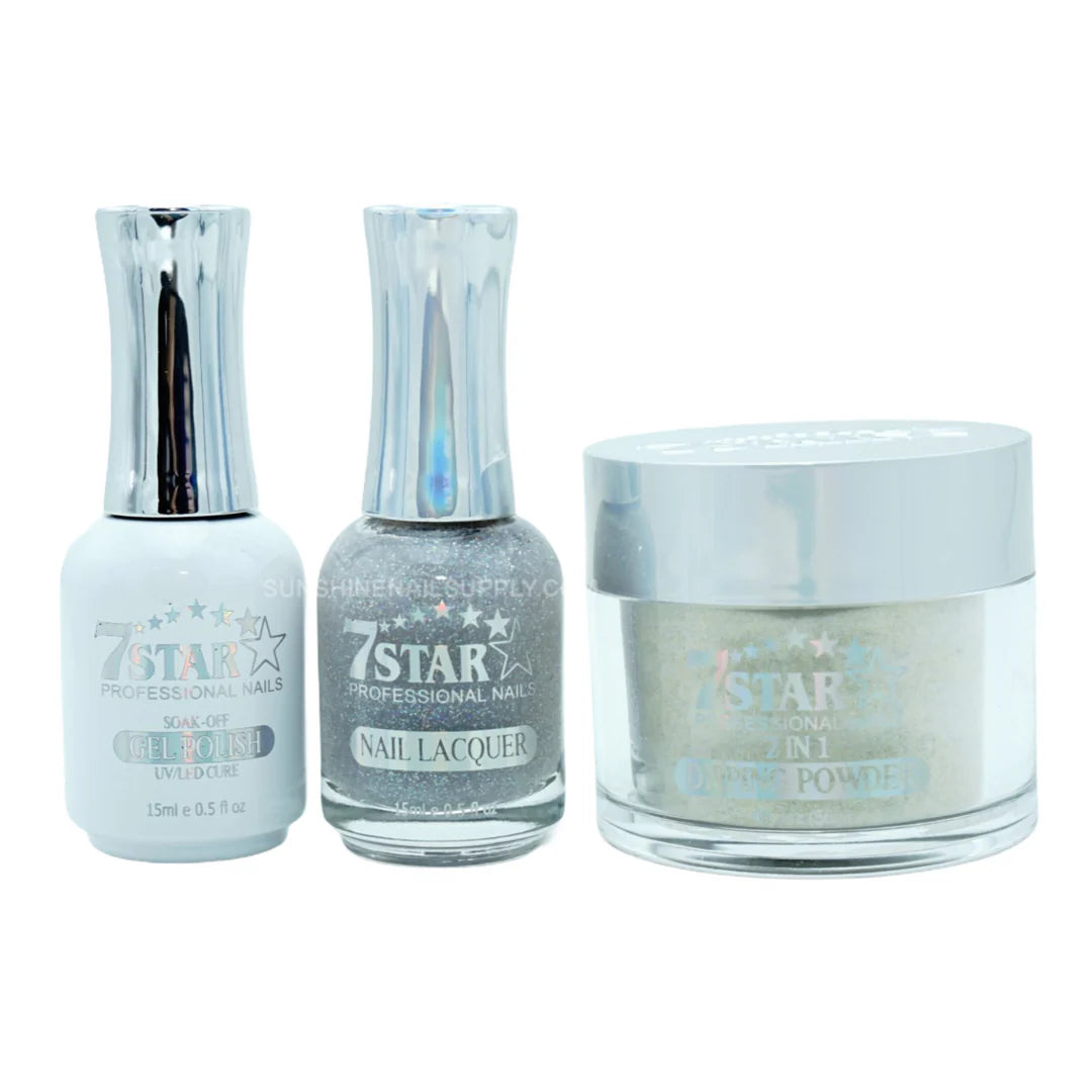 #372 - Esmalte en gel 7 Star UV/LED Soak Off 3 en 1