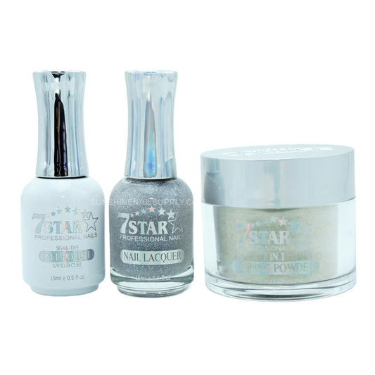 #372 - Esmalte en gel 7 Star UV/LED Soak Off 3 en 1
