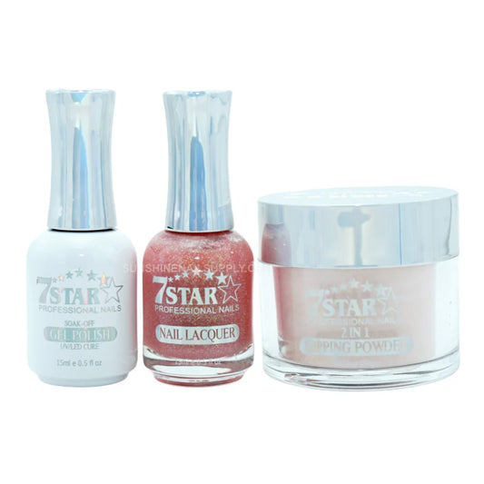 #373 - Esmalte en gel 7 Star UV/LED Soak Off 3 en 1