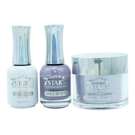 #374 - Esmalte en gel 7 Star UV/LED Soak Off 3 en 1