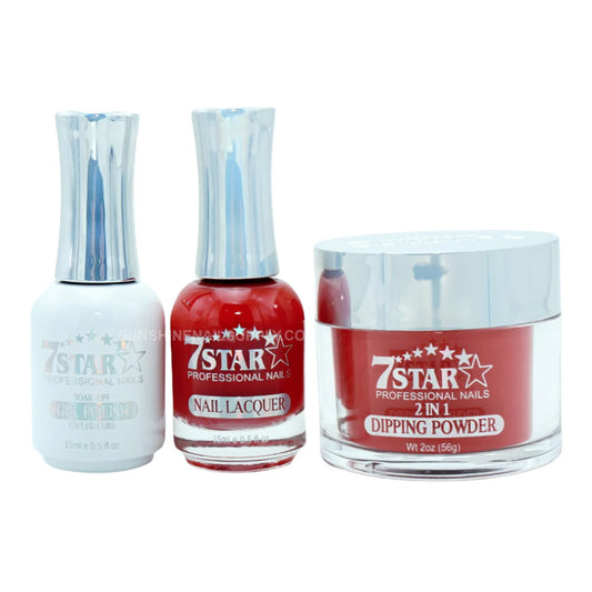 #375 - Esmalte en gel 7 Star UV/LED Soak Off 3 en 1
