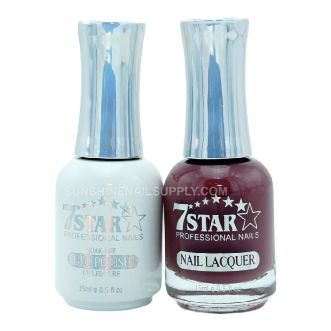 #376 - Esmalte en gel 7 Star UV/LED Soak Off 3 en 1