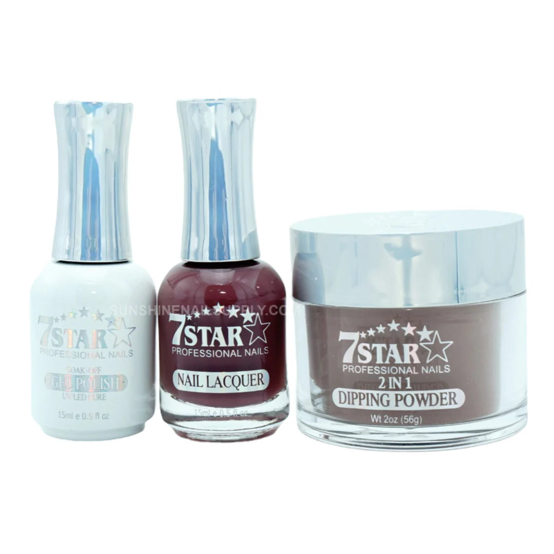 #376 - Esmalte en gel 7 Star UV/LED Soak Off 3 en 1