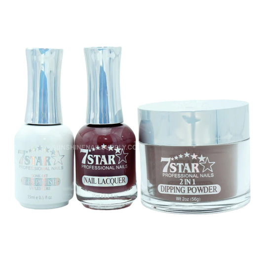 #376 - Esmalte en gel 7 Star UV/LED Soak Off 3 en 1