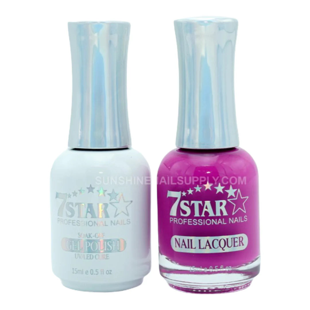 #378 - Esmalte en gel 7 Star UV/LED Soak Off 3 en 1