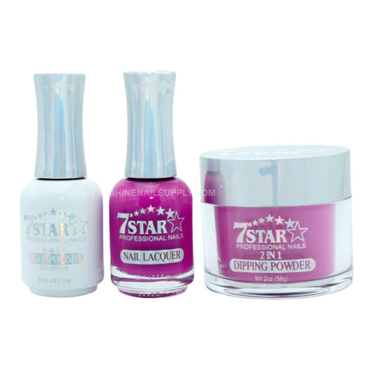 #378 - Esmalte en gel 7 Star UV/LED Soak Off 3 en 1