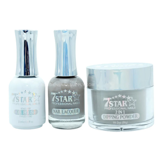 #379 - Esmalte en gel 7 Star UV/LED Soak Off 3 en 1